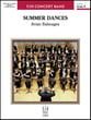 Summer Dances Concert Band sheet music cover